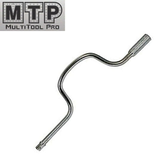 MTP 1/2" x 15" Socket Speed Handle Grip Ratchet Speeder Wrench Swivel