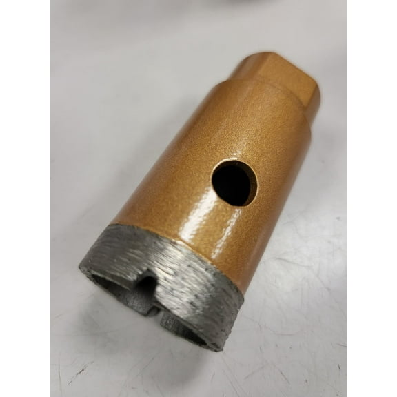 1.25" Wet Diamond Segments Core Drill Bit with 5/8"-11 for Granite Marble Hole Saw