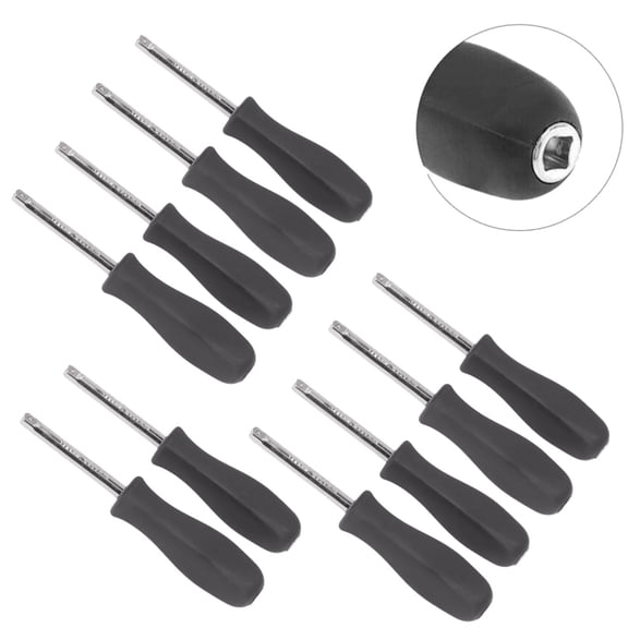 MTP 1/4" Socket Driver (10pcs) Handle Standard with internal spinner 1/4" Female End Attachment Extension