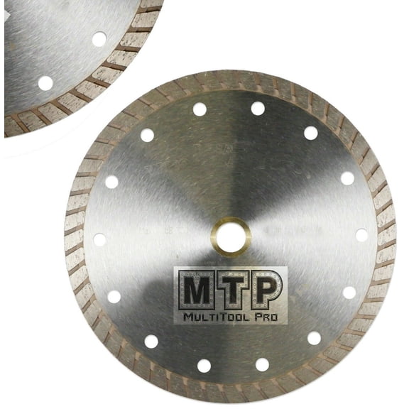 MTP  10" Inch Diamond Turbo Premium Saw Blade Granite Concrete Tile Stone, 5/8"-7/8" Wet / Dry