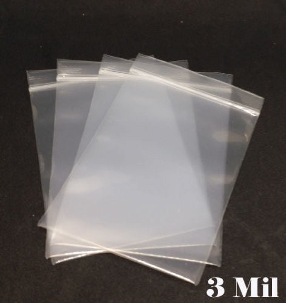 MTP 100X 2.5 Mil General Purpose Clear Zip Lock 8