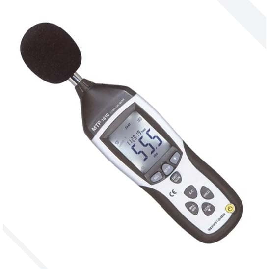 MTP 1810 - SOUND LEVEL METER DIGITAL WITH USB INTERFACE