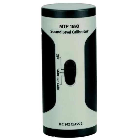 MTP 1890 - SOUND LEVEL CALIBRATOR 94DB AND 114DB AT 1KHZ