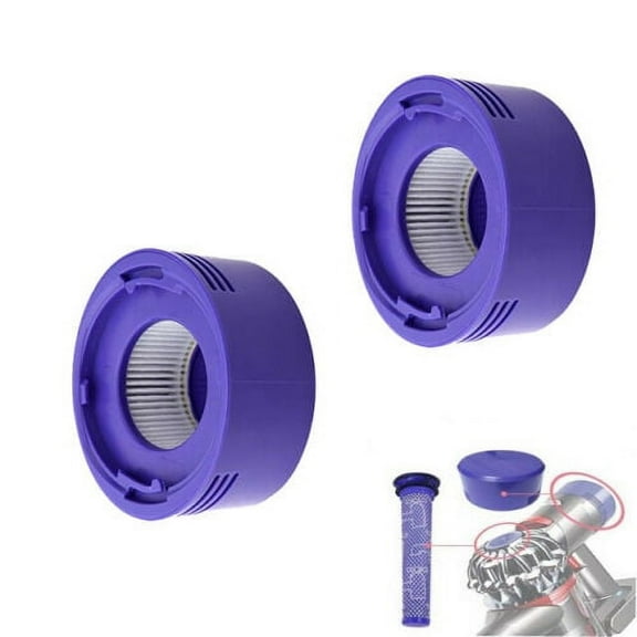 MTP 2 Hepa Post Filter For Dyson V7 V8 Cordless Vacuum , DY 96747801 967478-01