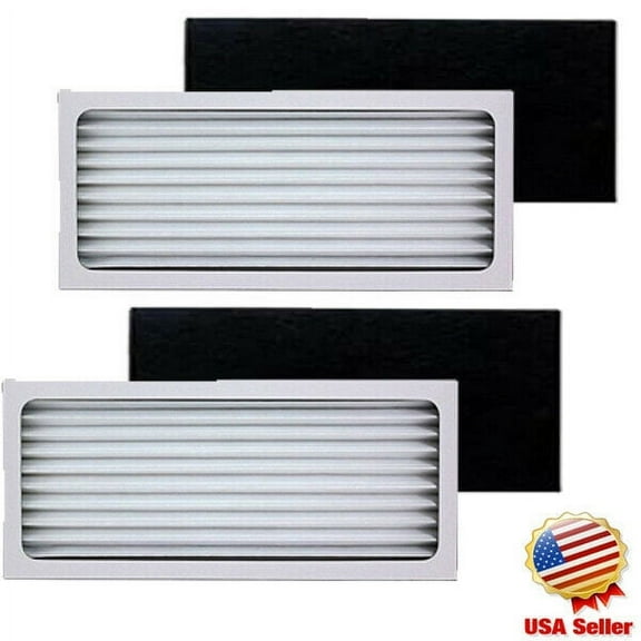 MTP 2-PaHEPA Filters for Hamilton Beach True Air Purifiers, 11.7 x 5 x 1.1 in