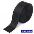 thumbnail image 1 of MTP 2" x 10 Yards Polypropylene Webbing: Black Nylon Strap For belt Backpack DIY, 1 of 2