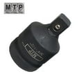 thumbnail image 1 of MTP ® 3/4" to 1/2" Reducer Drive, Deep Air Impact Socket CrV Heated Treated Adapter, 1 of 2