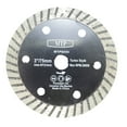 thumbnail image 1 of MTP 3" (9.5mm) 3/8" 3x3/8 Tile Stone Granite Turbo Blade Cutting Blade Compatible For Ryobi Ridgrid Milwaukee Dewalt 3/8" arbor Cut Worx Off Saw, 1 of 5