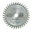 thumbnail image 1 of MTP 3" (9.5mm) 3/8" 3x3/8 Wood Plastic 36T TCT Cutting Blade Compatible For Ryobi Ridgrid Milwaukee Dewalt 3/8" arbor Cut Worx Off Saw, 1 of 3