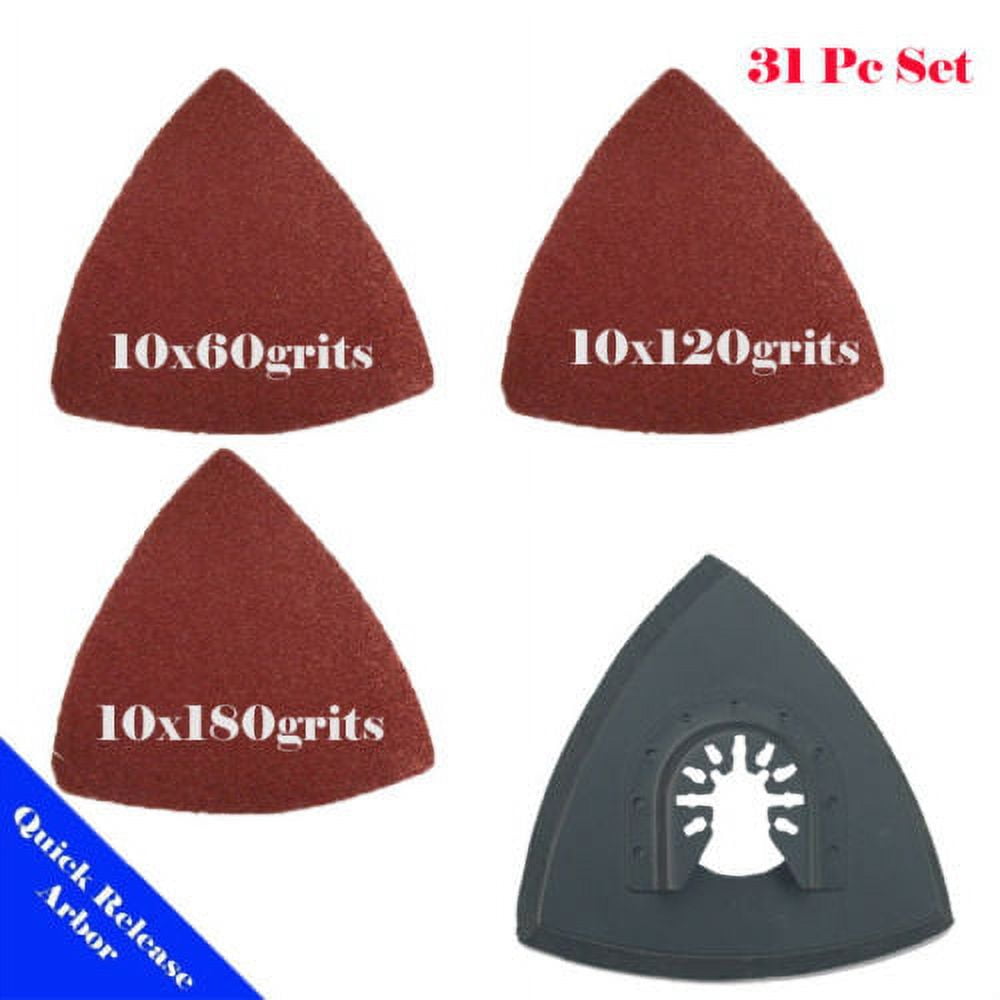 MTP 31x Sandpaper Kit Quick Release Universal Fit Multi Tool