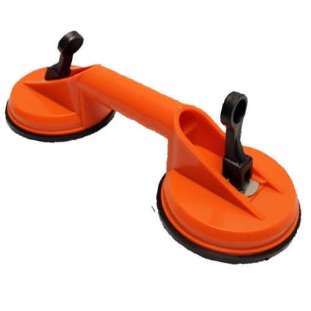 MTP 4-5/8" Double Locking Suction Cup Dent Puller, Black
