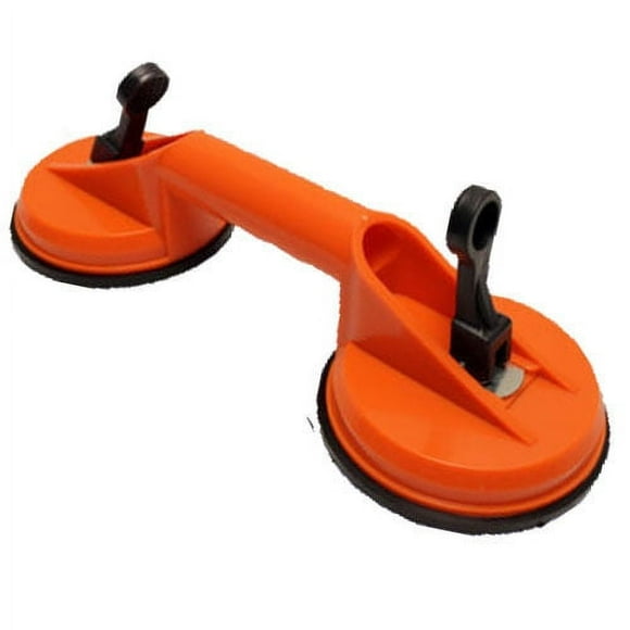 MTP 4-5/8" Double Locking Suction Cup Dent Puller, Black