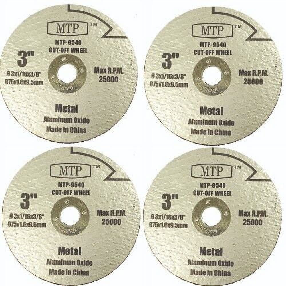 MTP 4X 3" Metal Cutting Blade For Ryobi Milwaukee Dewalt 20v Ridgid
