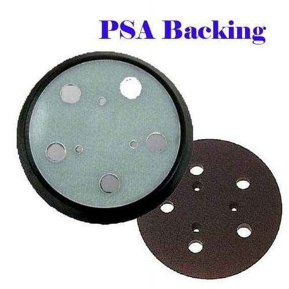 MTP ® 5" PSA Sander Pad 5 Holes For Porter Cable 876750 13901 13909 333 334 332 13900 Fit Porter Cable 333 332 334 Random Obit Oalm Sander Peel and Stick Abrasive