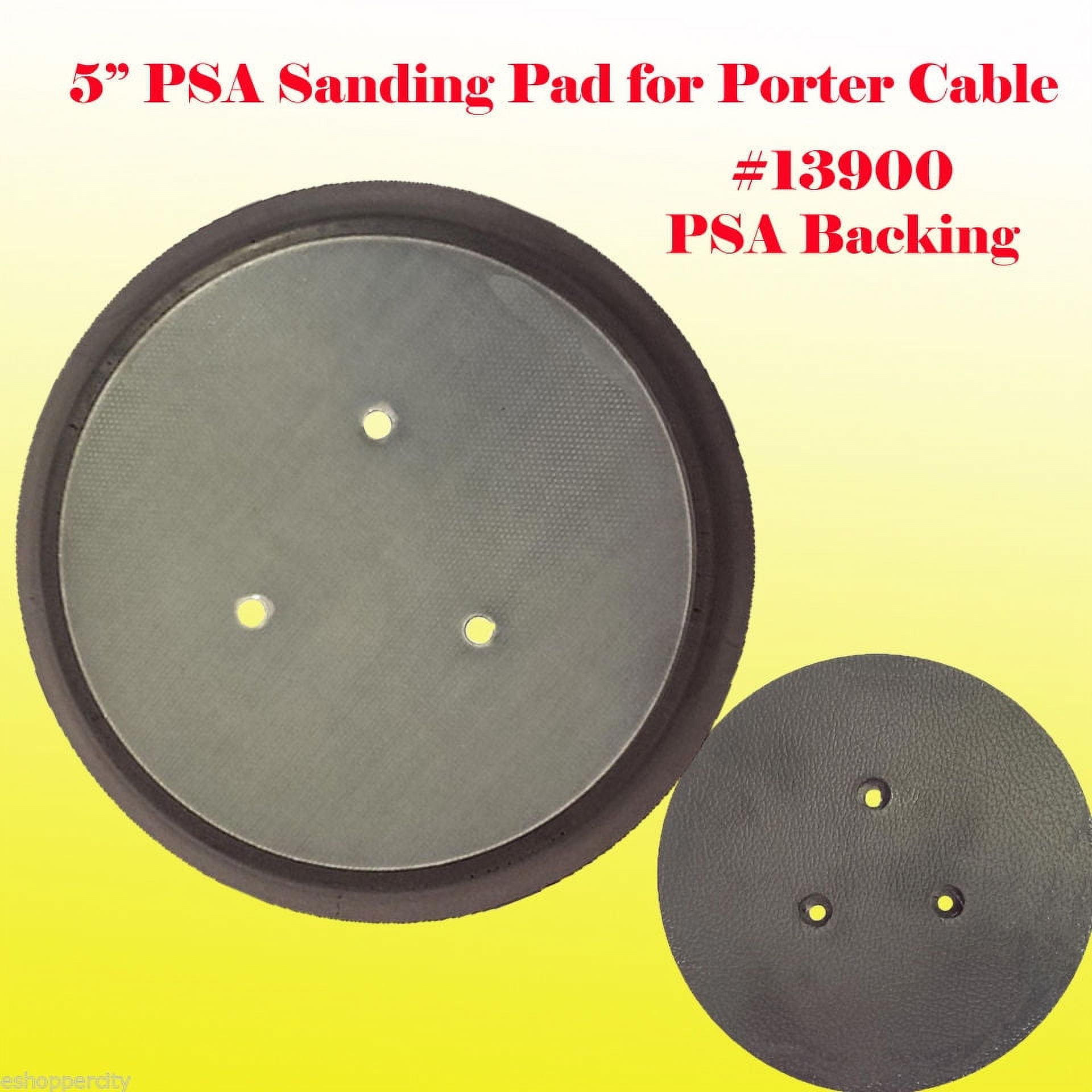 MTP ® 5" PSA Sander Pad No Holes For Porter Cable 13904 13909 333 334