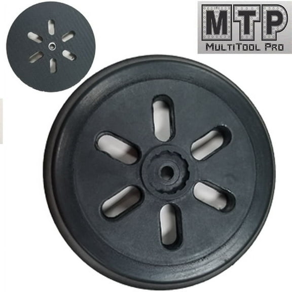 MTP ? 6" 6 Hole Sanding Pad For Bosch 1250DEVS 3727DVS 3727DEVS GEX RS6046 ROS65VC 3725DEVs 2610917411 backing rs6046