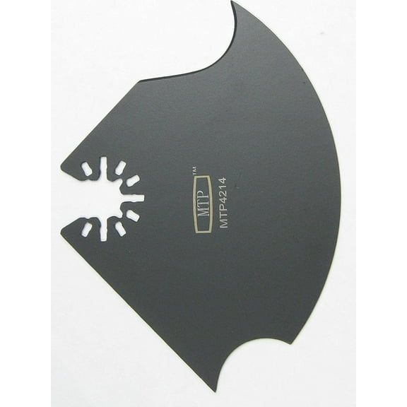 MTP Asphalt Remove Roofer Saw Quick Release Arbor Universal Fit Multi Tool Oscillating Multitool Wood Saw Blade for Craftsman Ridgid Porter Cable Black & Decker Dewalt Fein Bosch Makita