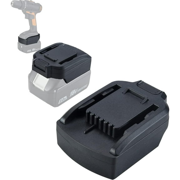 MTP Battery Adapter Converter for Makita BL1850 BL1860 18V Battery to Worx 6 Pins