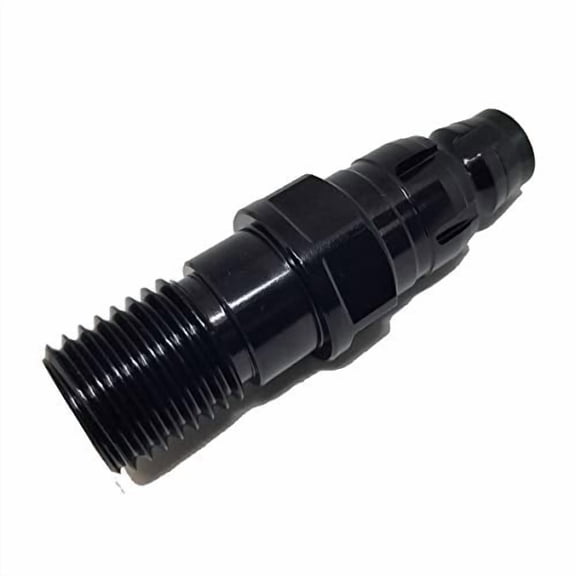 MTP HILTI Style BI + QD 6 Slot to 1-1/4"-7 Thread Male Drill Adapter Quick Release fits DD 110-D, 110-W, 120, 130, 150U, 160