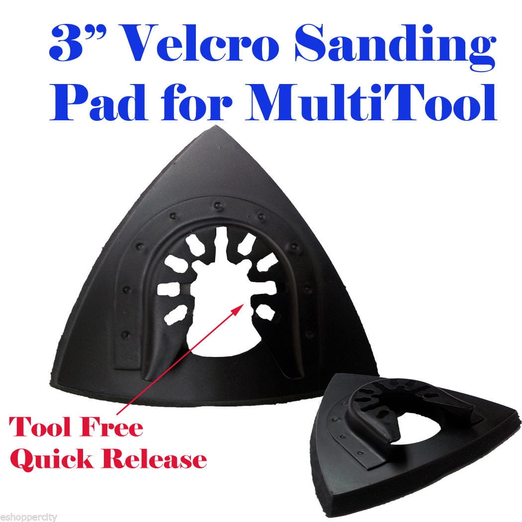 Rockwell oscillating discount tool sanding pad