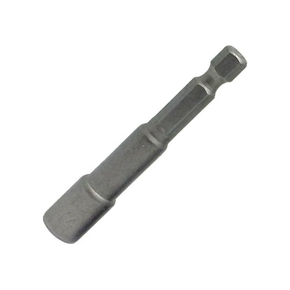 MTP ® Pack of 12 Magnetic 1/4" Nut Driver Set Quick Rapid Release Hex Shank For Power Drill Setter