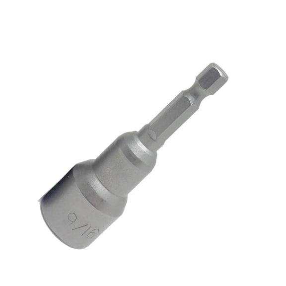 MTP   Pack of 12 Magnetic 9/16"  Nut Driver Set Quick Rapid Release Hex Shank For Power Drill Setter