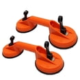 thumbnail image 1 of MTP ®  Pack of 2  4-5/8" Double Suction Cup Dent Puller Lifer Glass Remover Body Repair Stone 160 lbs, 1 of 2