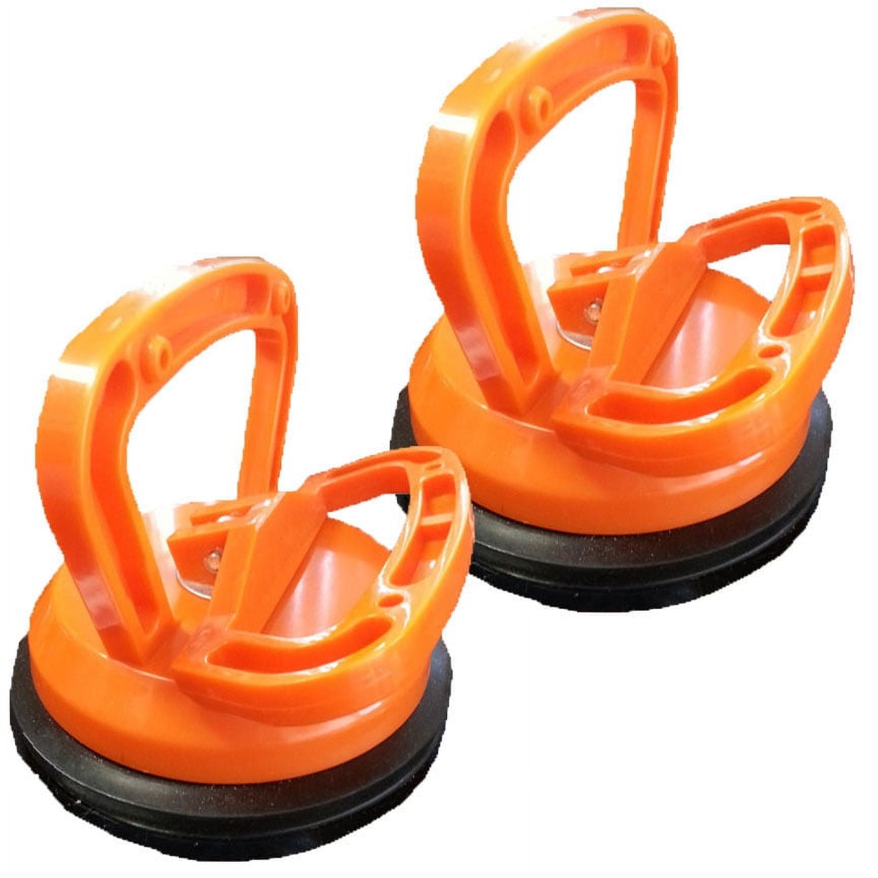 Large Car Dent Repair Puller Suction Cup Bodywork Panel Sucker (Orange),  snatcher