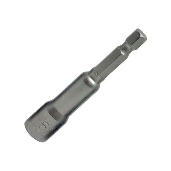 MTP ®  Pack of 3 Magnetic 5/16"  Nut Driver Set Quick Rapid Release Hex Shank For Power Drill Setter