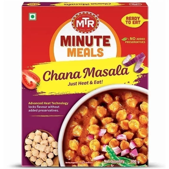 MTR Chana Masala (Ready-To-Eat) 10.5 oz box