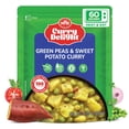thumbnail image 1 of MTR Curry Delight Green Peas & Sweet Potato 285g | Authentic Indian Ready-to-Eat Curry | 100% Veg | No Added Preservatives | Serves 2 | Pack of 6, 1 of 7