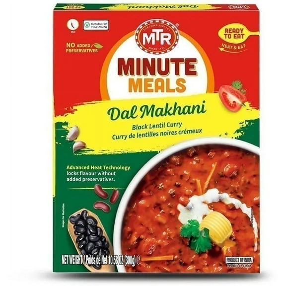 MTR Dal Makhani (Ready-to-Eat) 10.5 oz box