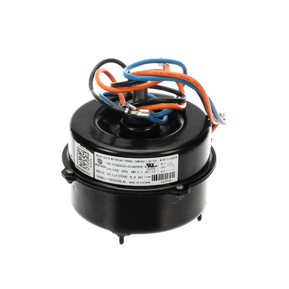 MTR,FAN,PSC,K,1/10,6P,1S,CWLE 621919 - Genuine OEM Replacement Part