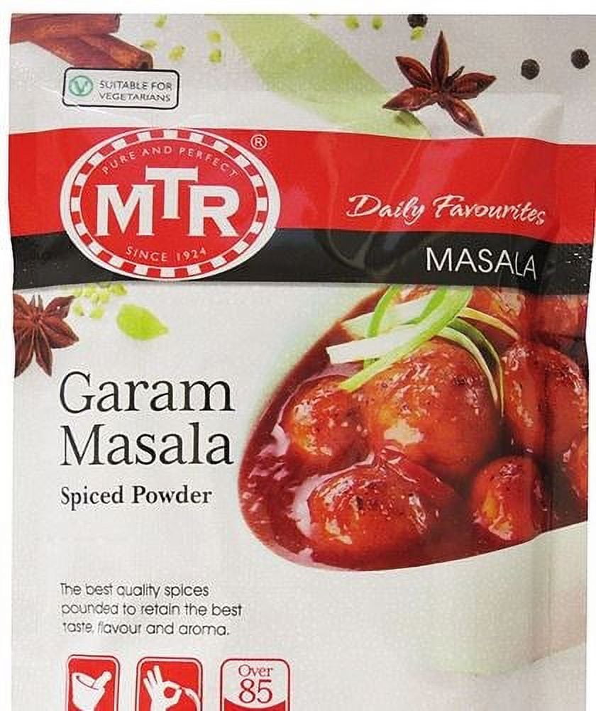 MTR Garam Masala Spiced Powder - 100g., 3.5oz