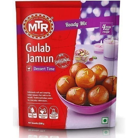 MTR Gulab Jamun Mix - Large Pack 500 gm pouch