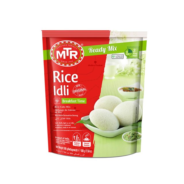 MTR Instant Rice Idli TMA3 Mix Ready to Cook Indian Breakfast, Lunch