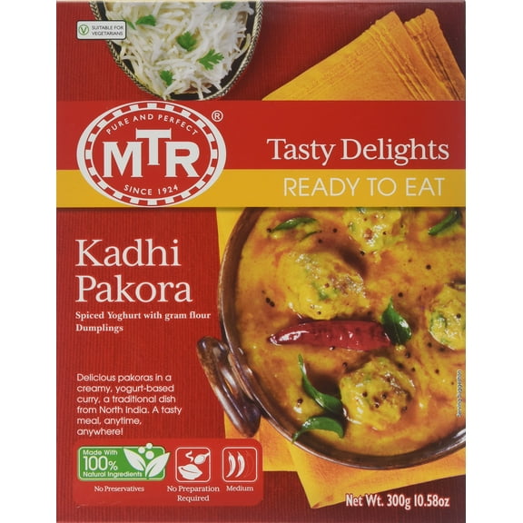 MTR Kadhi Pakora Spiced Yoghurt, 10.5 oz