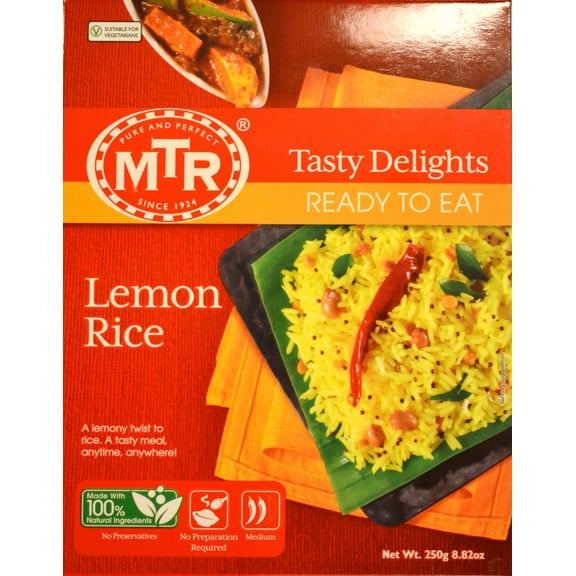 MTR Lemon Rice 10.56 Oz
