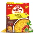 thumbnail image 1 of MTR Dal Fry - Flavorful Seasoned & Cooked Lentils - Authentic Indian Ready-To-Eat Meal - No Added Preservatives - A Quick Meal Suitable for Vegetarians, Ready in Minutes! (300g, Pack of 6), 1 of 8