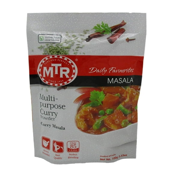 MTR Multipurpose Curry Powder 3.5 oz pouch Pack of 2