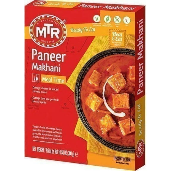 MTR Paneer Makhani (Ready-To-Eat) 10.5 oz box