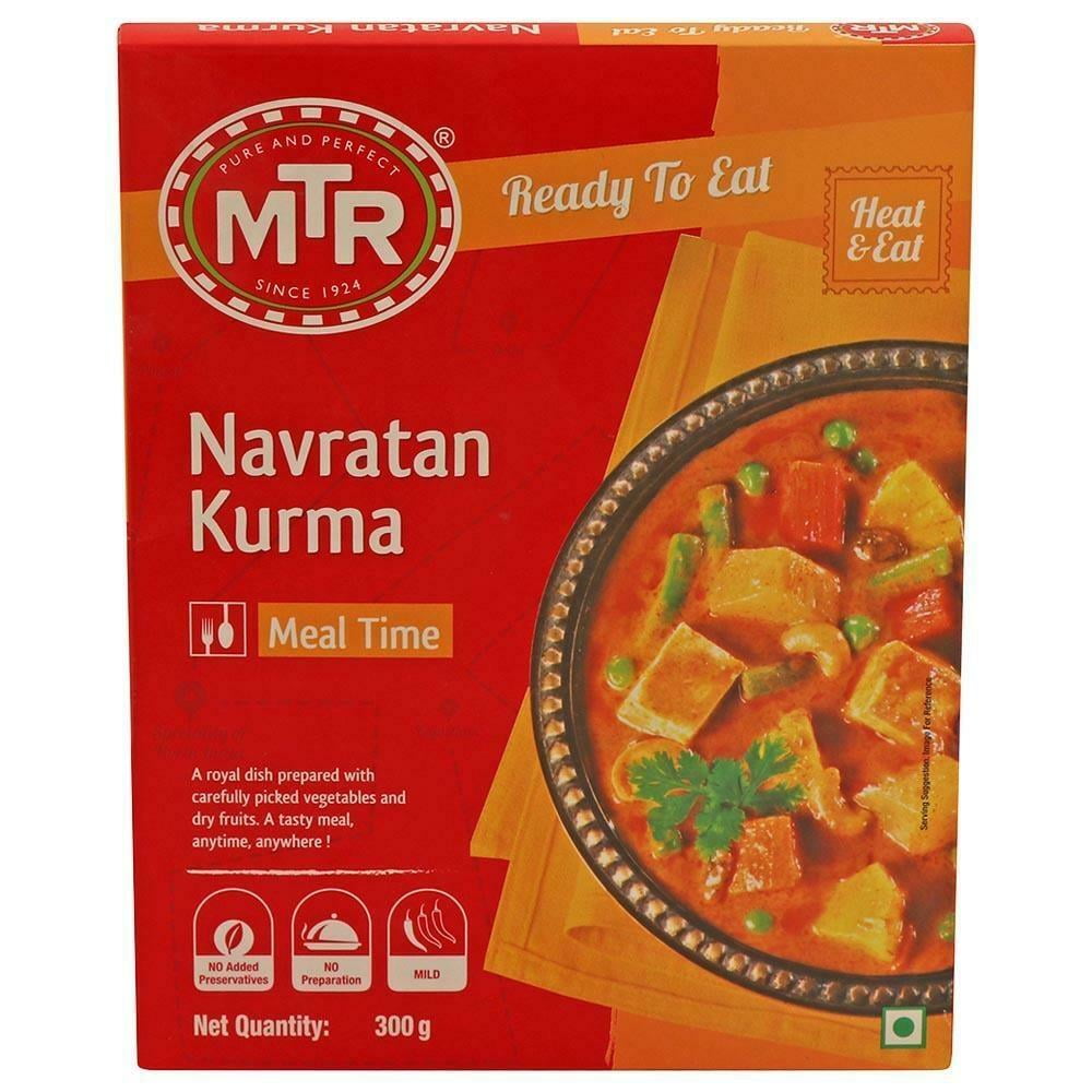 MTR Ready To Eat Navratan Kurma - 300 Gram (10.58oz)