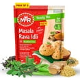 thumbnail image 1 of MTR Instant Masala Rava Idli Mix - Ready to Cook Authentic Indian Breakfast, Lunch, Dinner or Snack Meal - No Added Preservatives - A Quick & Easy Recipe Suitable for Vegetarians - (500g, Pack of 3), 1 of 8