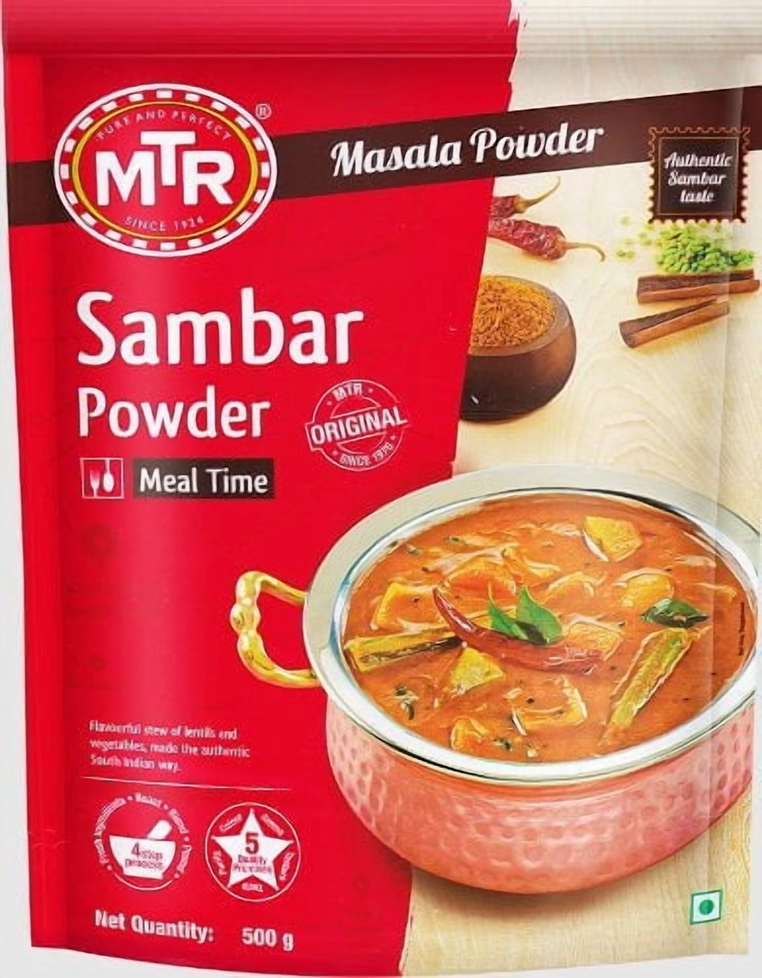 MTR Sambar Powder 500 Gms 17 5 Oz Pouch Pack Of 2 Walmart mtr-sambar-powder-500-gms-17-5-oz-pouch-pack-of-2-walmart