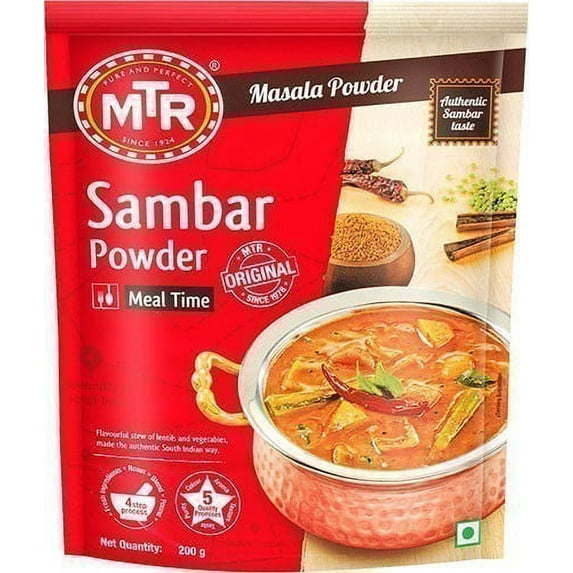 MTR Sambar Powder 7 oz pouch