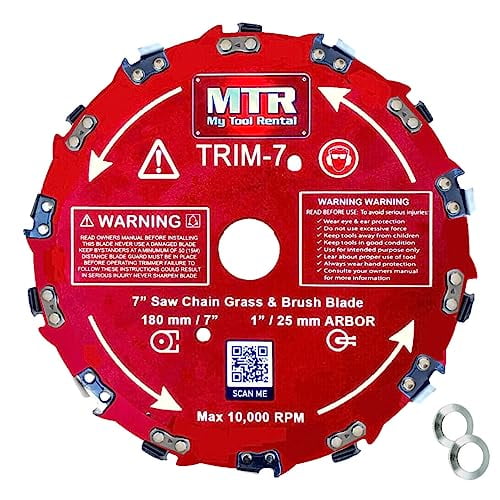 MTR Saw Chain Tooth Brush Cutter Blades Circular Blade Weed Eater