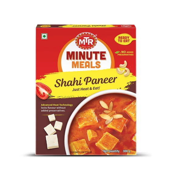 MTR Shahi Paneer 10.5 oz (Pack of 20)