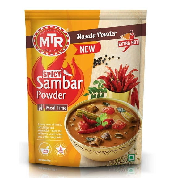 MTR Spicy Sambar Powder - 100gm