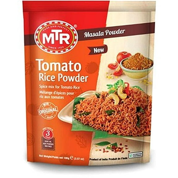 MTR Tomato Rice Powder 3.5 oz bag Pack of 2