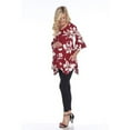 thumbnail image 1 of MTRPS1308-83-3XL Maternity Roche Tunic Top, Red - 3X, 1 of 1